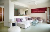 unique communal experience with generous spaces for socializing